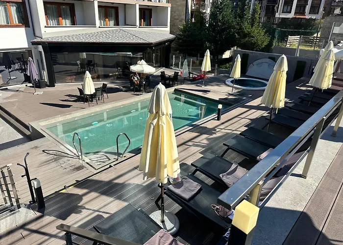 Apartman St Ivan Rilski & Pool Getaway Banszko
