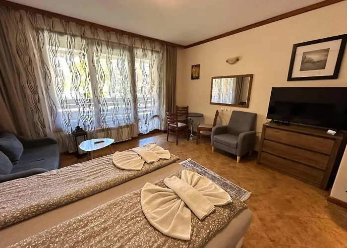 St Ivan Rilski & Pool Getaway Lejlighed *